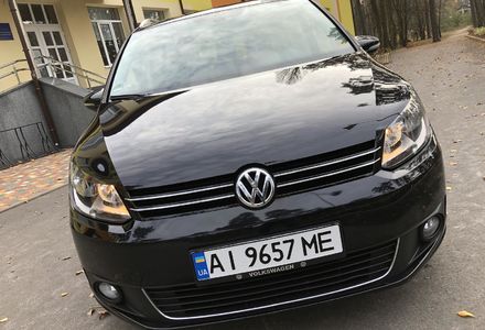 Продам Volkswagen Touran Bluemotion 2015 года в Киеве