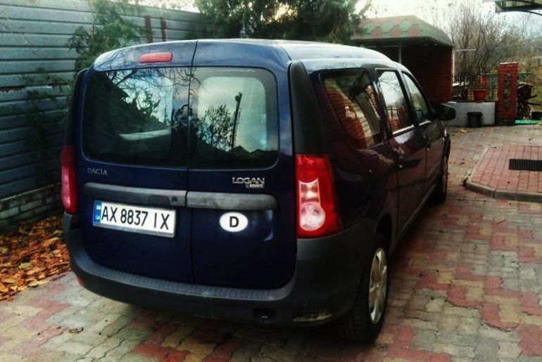 Продам Dacia Logan 2009 года в Харькове