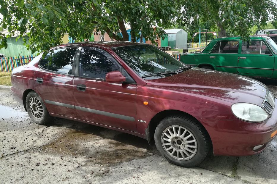 Продам Daewoo Leganza 1998 года в г. Канев, Черкасская область