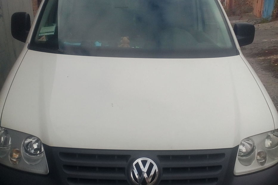 Продам Volkswagen Caddy пасс. 2009 года в Виннице