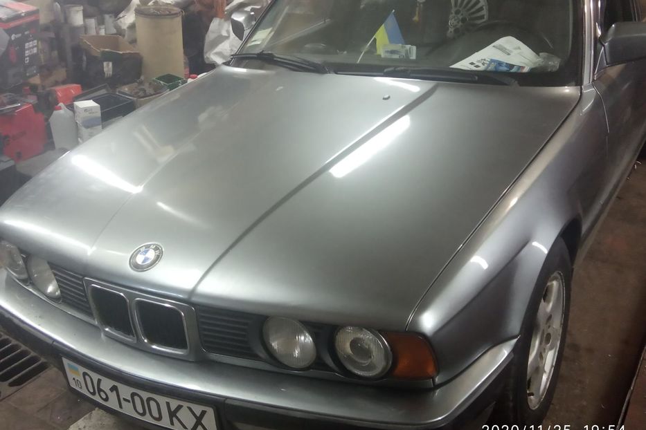 Продам BMW 524 1991 года в г. Згуровка, Киевская область