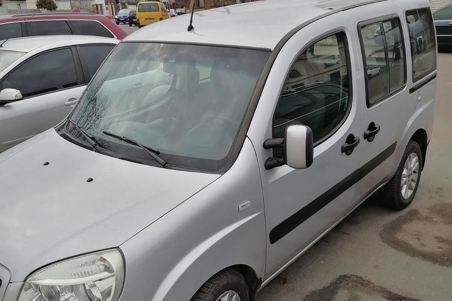 Продам Fiat Doblo Panorama 2007 года в г. Борисполь, Киевская область