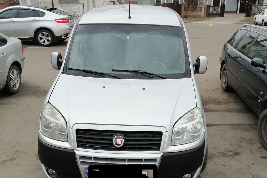 Продам Fiat Doblo Panorama 2007 года в г. Борисполь, Киевская область