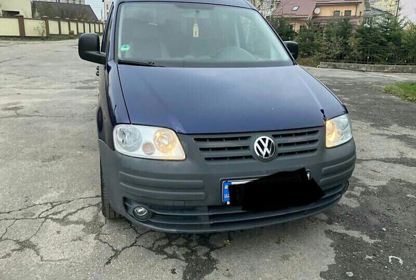 Продам Volkswagen Caddy пасс. 2006 года в Одессе