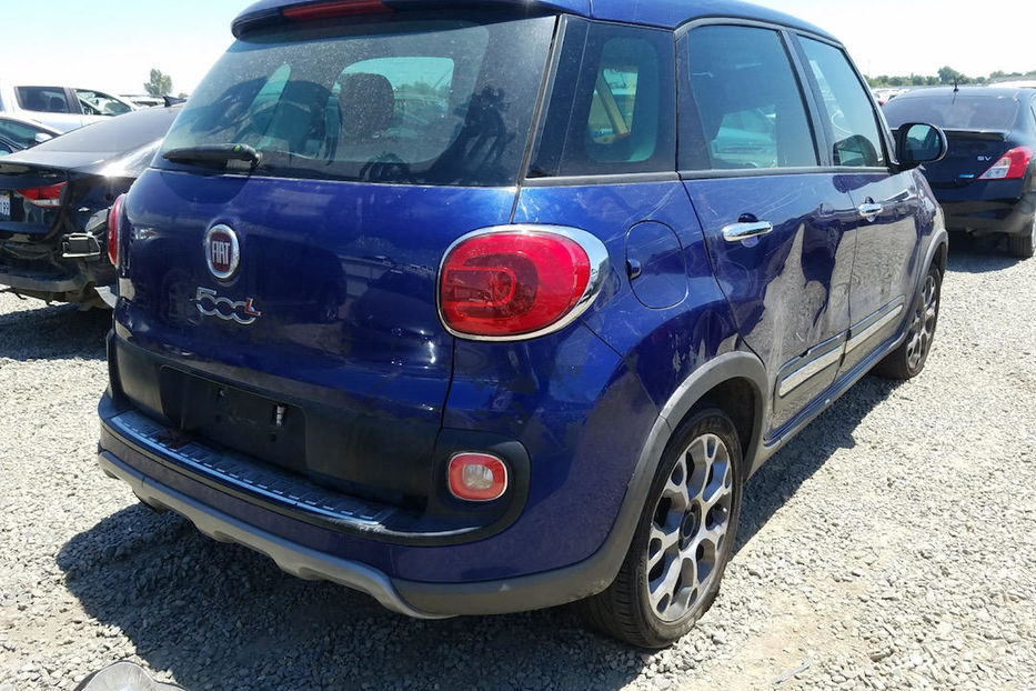 Продам Fiat 500 L Trekking 2015 года в Луцке