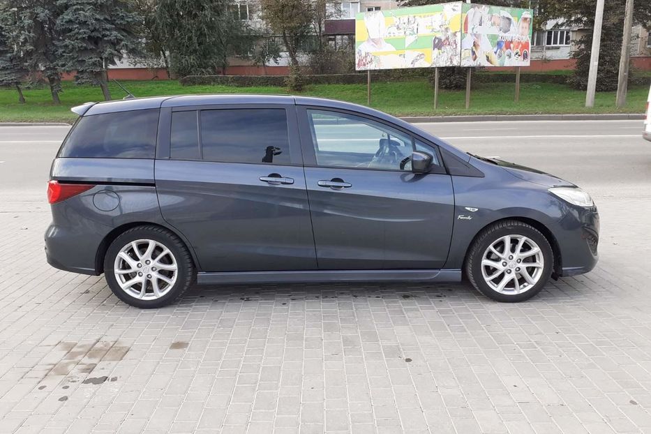 Продам Mazda 5 16V Sport, 150 к.с. 7 місць 2012 года в Тернополе