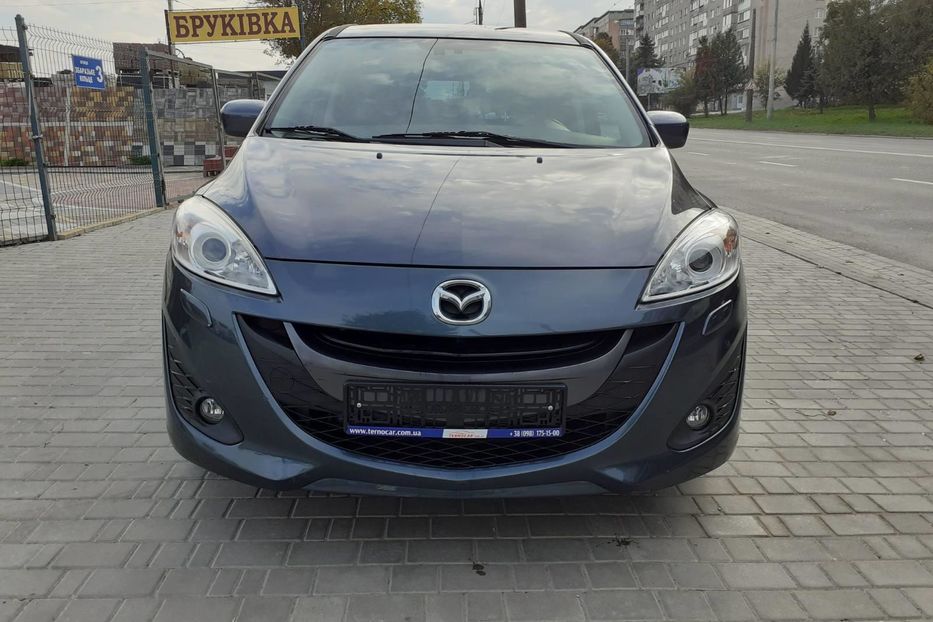 Продам Mazda 5 16V Sport, 150 к.с. 7 місць 2012 года в Тернополе