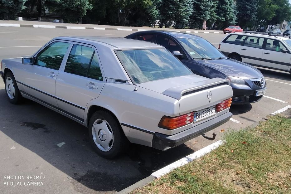Продам Mercedes-Benz 190 1985 года в г. Котовск, Одесская область