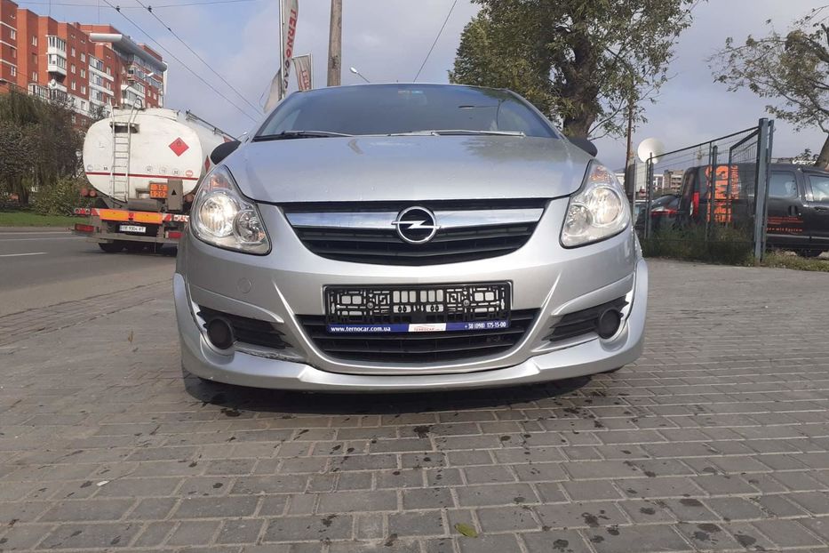 Продам Opel Corsa 1.4 TP Sport 2007 года в Тернополе