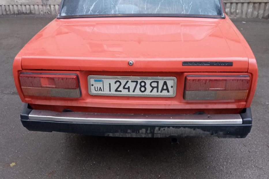 Продам ВАЗ 2107 1985 года в г. Ромны, Сумская область