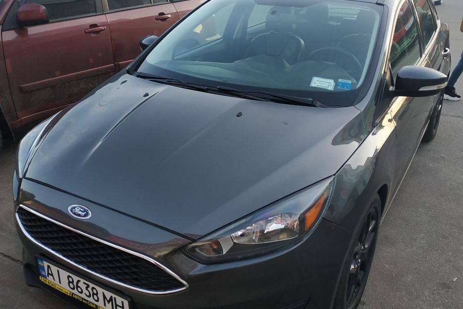 Продам Ford Focus Se 2016 года в Киеве