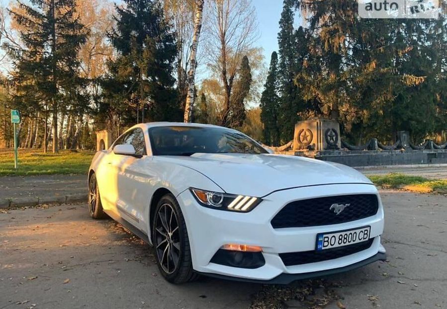Продам Ford Mustang 2016 года в Львове