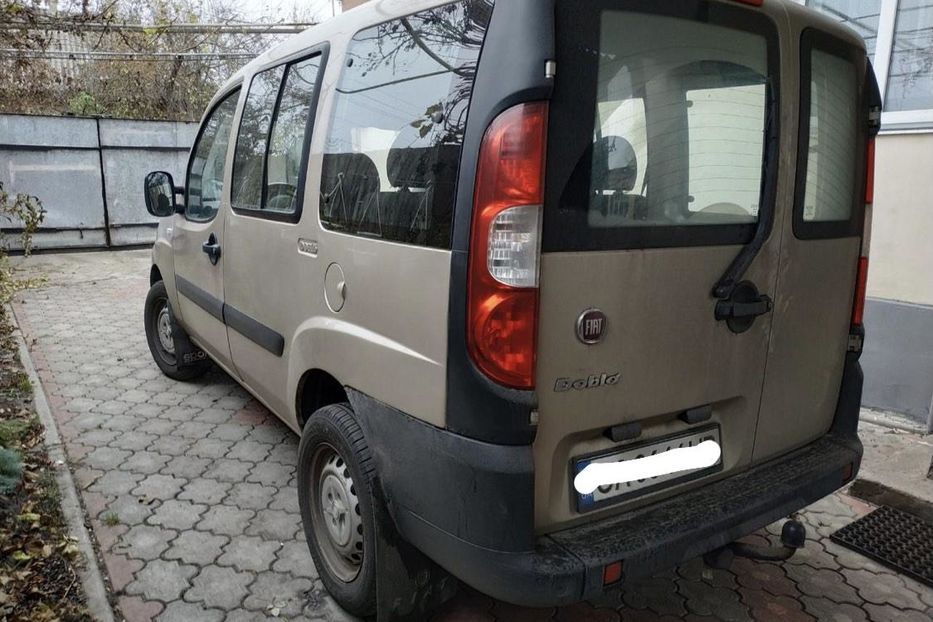 Продам Fiat Doblo пасс. 2013 года в г. Чигирин, Черкасская область