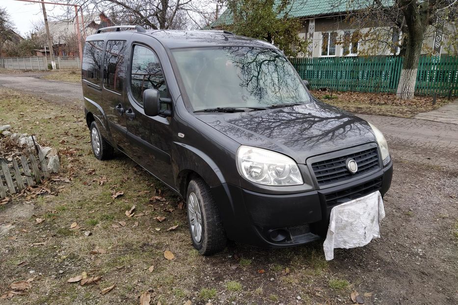 Продам Fiat Doblo пасс. MAXI 2007 года в г. Горловка, Донецкая область