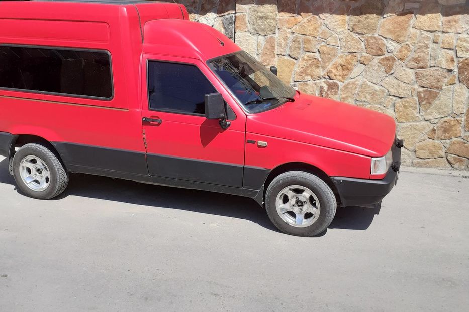 Продам Fiat Fiorino пасс. 146.а500 1994 года в г. Могилев-Подольский, Винницкая область
