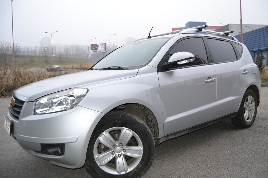 Продам Geely Emgrand X7 2014 года в Харькове