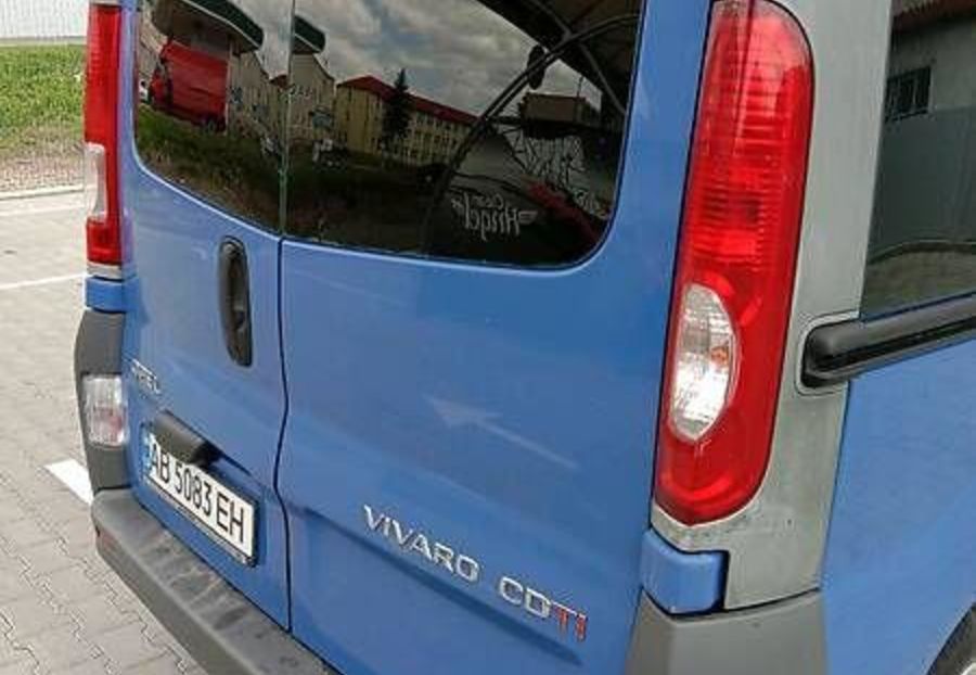 Продам Opel Vivaro пасс. Длинная база 2007 года в г. Немиров, Винницкая область