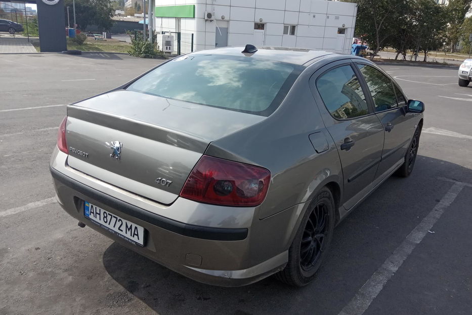 Продам Peugeot 407 2005 года в Одессе