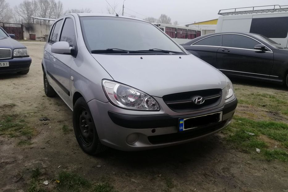 Продам Hyundai Getz 2010 года в Киеве