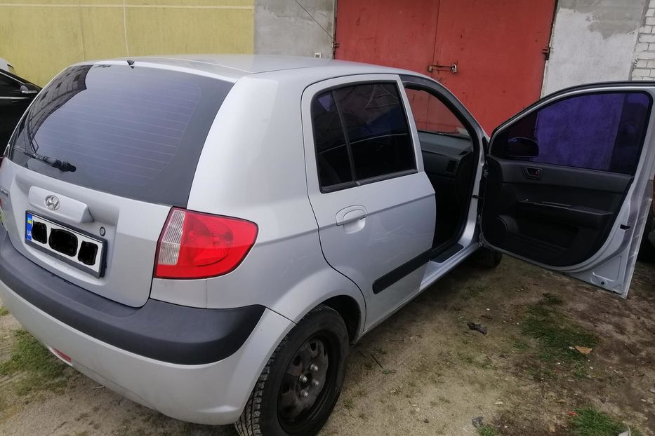 Продам Hyundai Getz 2010 года в Киеве