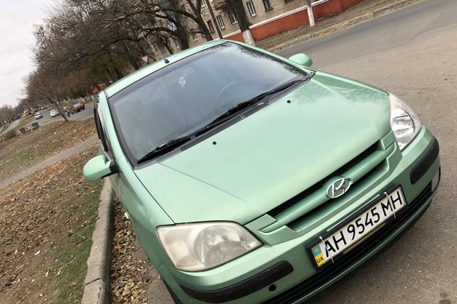 Продам Hyundai Getz 2003 года в г. Краматорск, Донецкая область