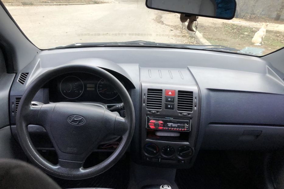 Продам Hyundai Getz 2003 года в г. Краматорск, Донецкая область