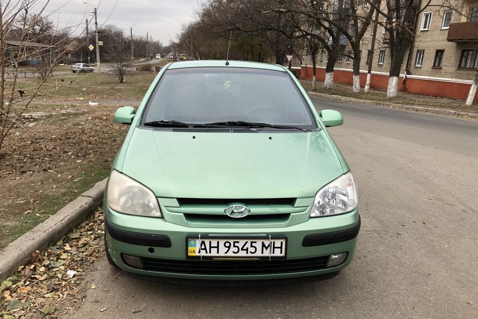 Продам Hyundai Getz 2003 года в г. Краматорск, Донецкая область