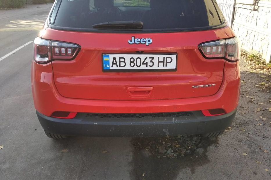 Продам Jeep Compass SPORT 2017 года в Виннице