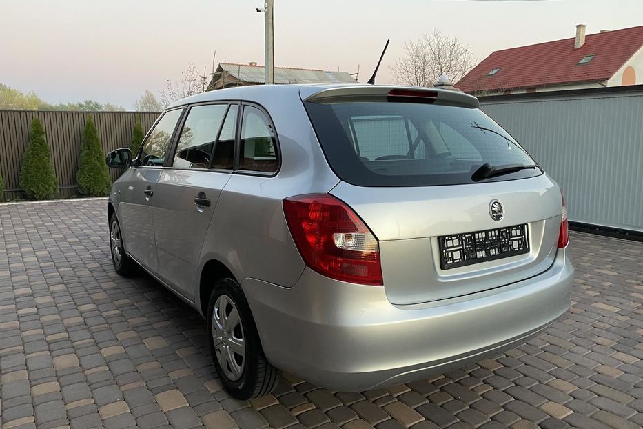 Продам Skoda Fabia 1.4 Gas/Benzin 2013 года в Черновцах