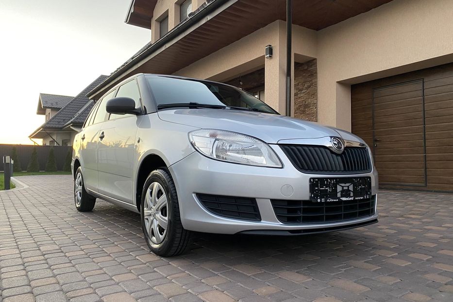 Продам Skoda Fabia 1.4 Gas/Benzin 2013 года в Черновцах