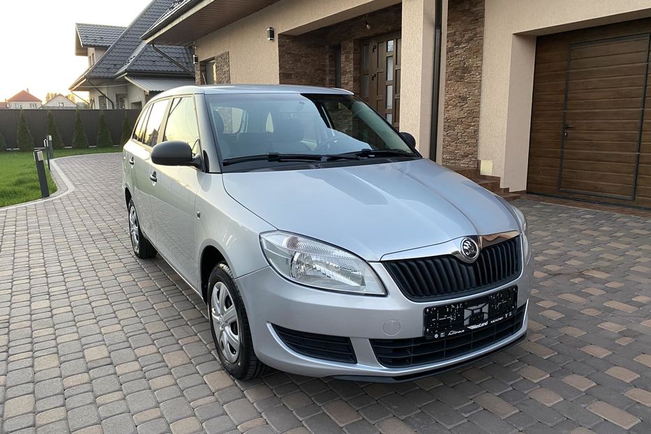 Продам Skoda Fabia 1.4 Gas/Benzin 2013 года в Черновцах