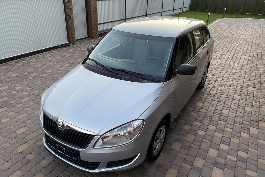 Продам Skoda Fabia 1.4 Gas/Benzin 2013 года в Черновцах