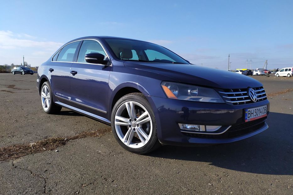 Продам Volkswagen Passat B7 2.0 тдi 2014 года в Одессе