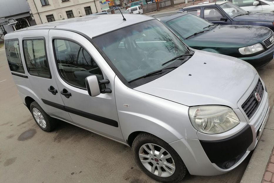 Продам Fiat Doblo Panorama 2007 года в г. Борисполь, Киевская область