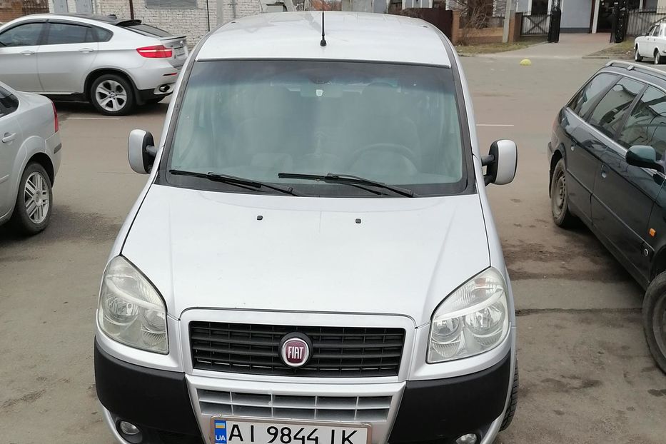 Продам Fiat Doblo Panorama 2007 года в г. Борисполь, Киевская область