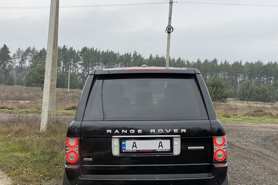 Продам Land Rover Range Rover Supercharged Limited Edition 2012 года в Киеве