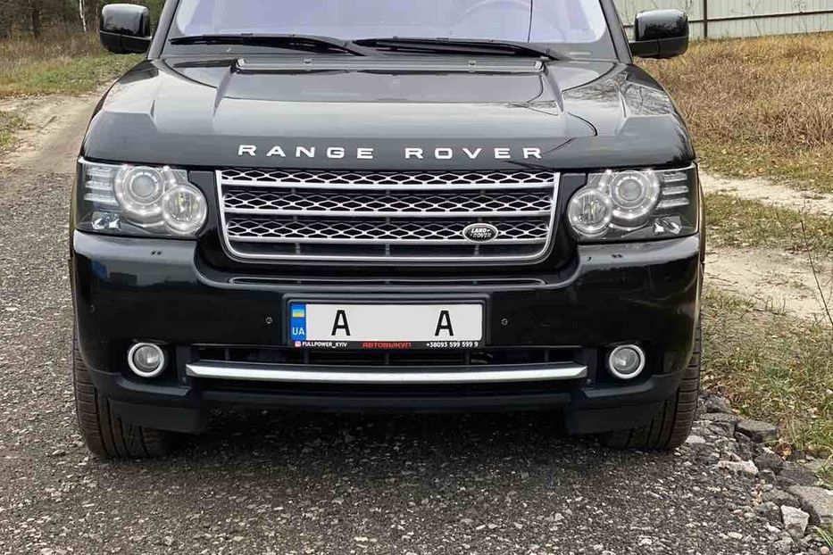 Продам Land Rover Range Rover Supercharged Limited Edition 2012 года в Киеве