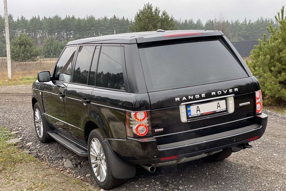 Продам Land Rover Range Rover Supercharged Limited Edition 2012 года в Киеве