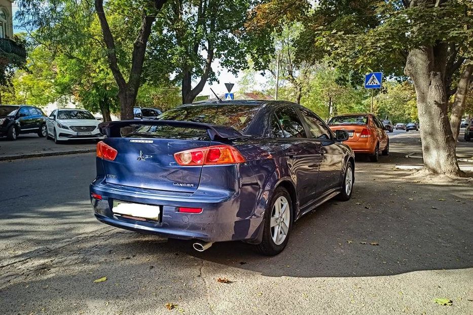 Продам Mitsubishi Lancer X 2008 года в Одессе