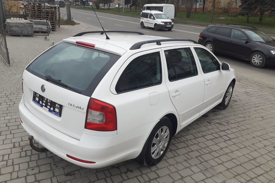 Продам Skoda Octavia A5 Combi 1.9 TDI Ambiente DSG 2009 года в Тернополе