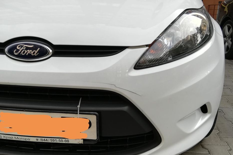 Продам Ford Fiesta Ambient 2012 года в Киеве
