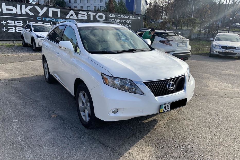 Продам Lexus RX 350 2010 года в Харькове