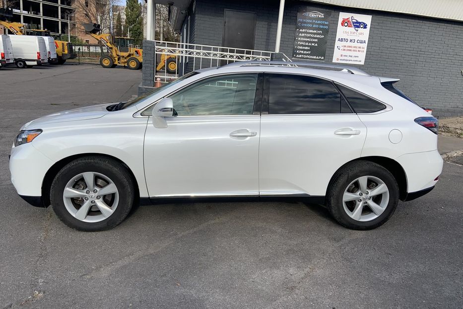 Продам Lexus RX 350 2010 года в Харькове