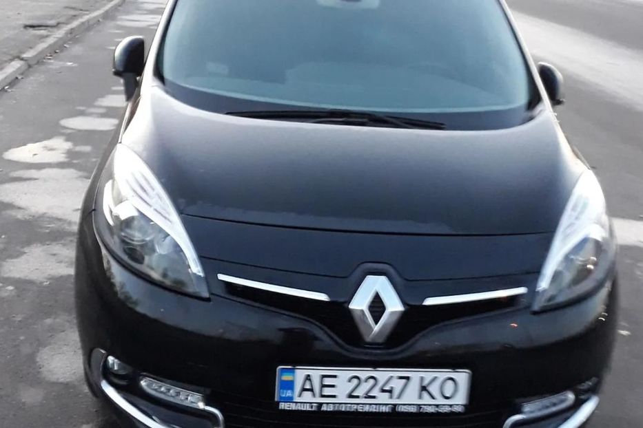 Продам Renault Grand Scenic 2014 года в Днепре
