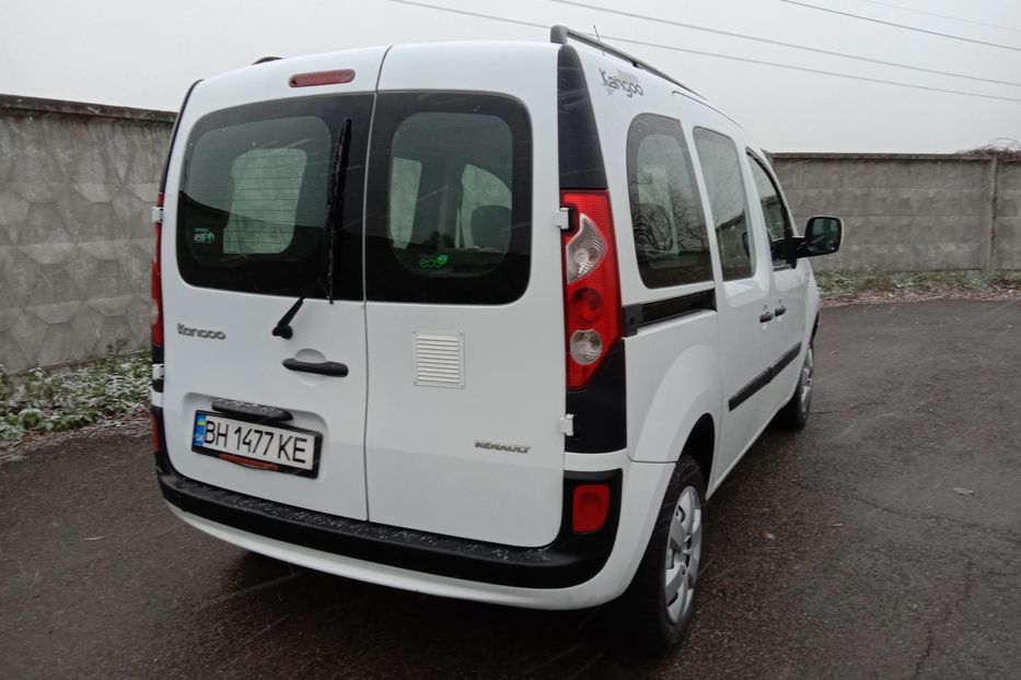 Продам Renault Kangoo пасс. 1,5 dci  90лс. 2010 года в Киеве