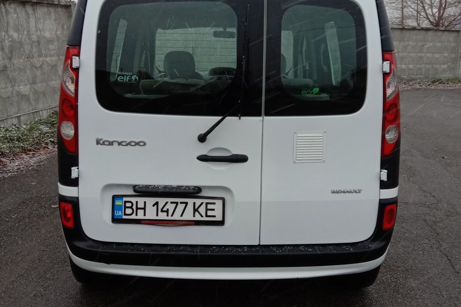 Продам Renault Kangoo пасс. 1,5 dci  90лс. 2010 года в Киеве