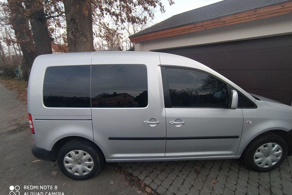 Продам Volkswagen Caddy пасс. 2012 года в г. Ирпень, Киевская область