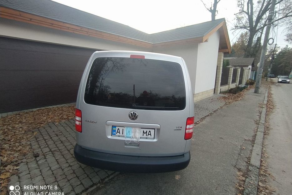 Продам Volkswagen Caddy пасс. 2012 года в г. Ирпень, Киевская область