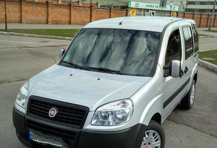 Продам Fiat Doblo пасс. Official 2013 года в г. Кременчуг, Полтавская область