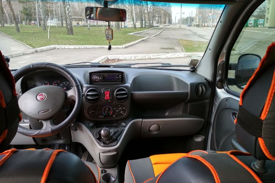 Продам Fiat Doblo пасс. Official 2013 года в г. Кременчуг, Полтавская область